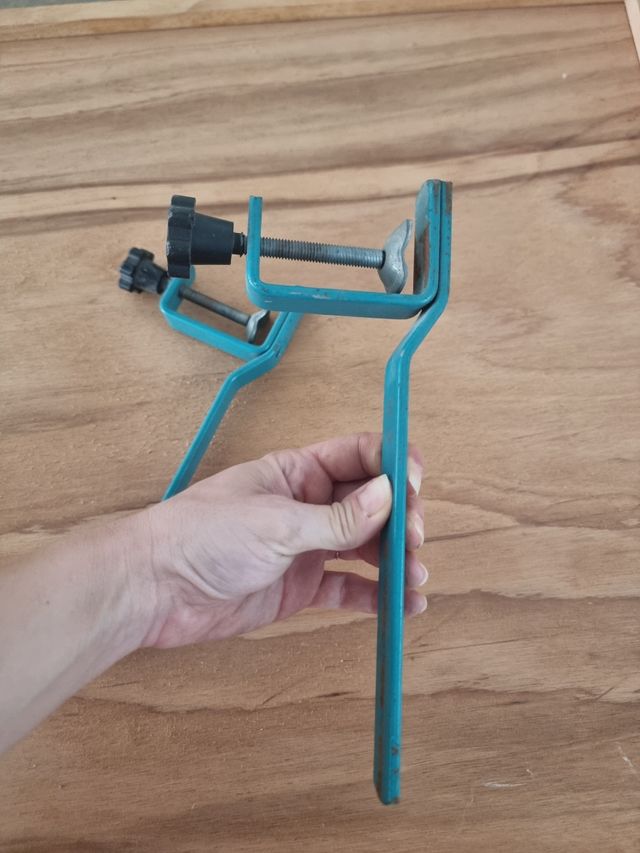 2 Soportes de Gato para Soldadura