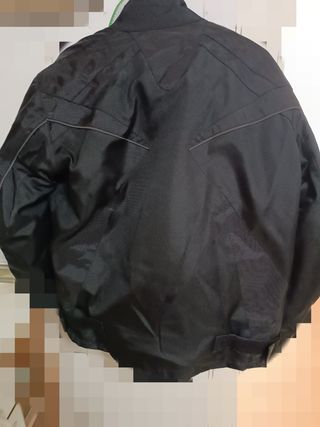 Chaqueta de cordura Rozcam negra .