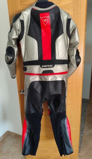 Mono Dainese Piel, 2 piezas, Talla 54