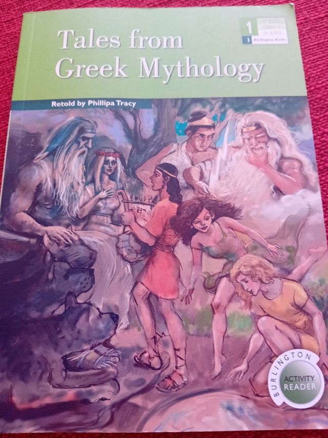 Libro mitología griega