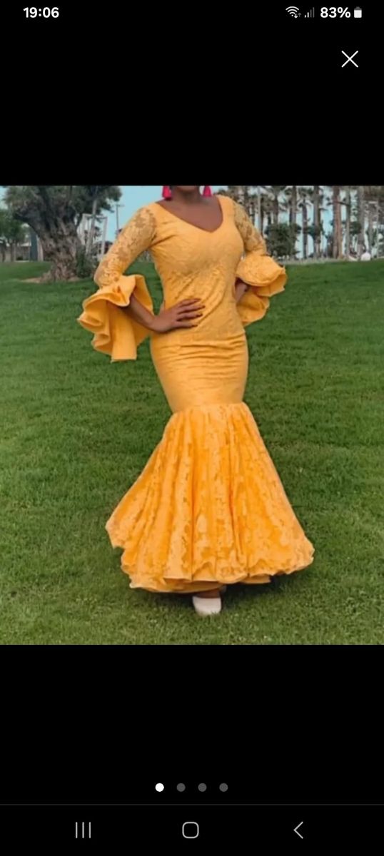 Abito Flamenca Giallo. A partire da 35 €