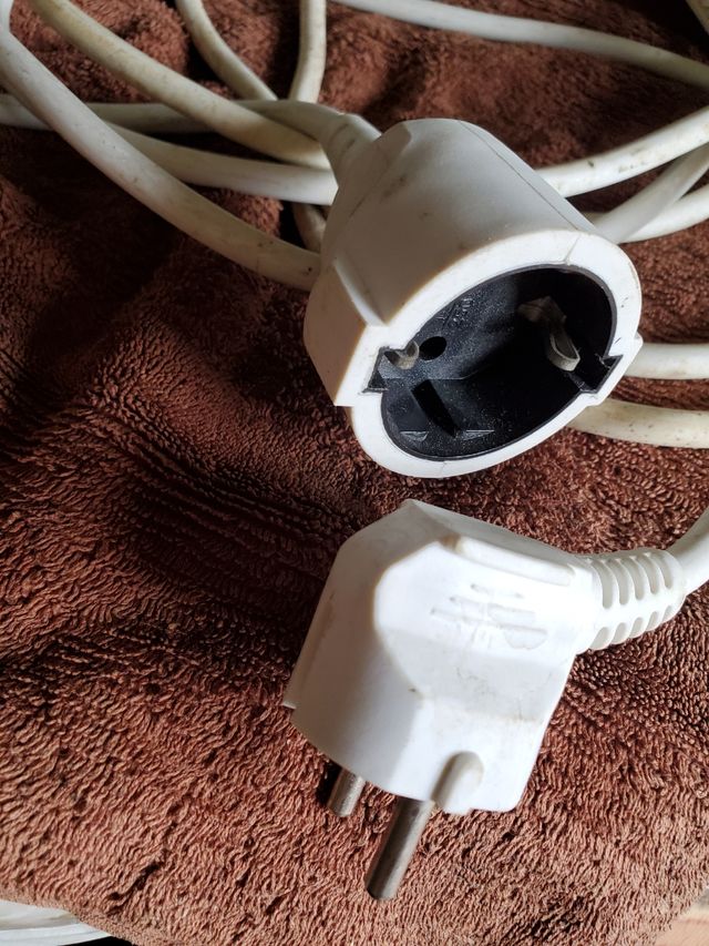 Cable alargador 5m - Enchufe europeo