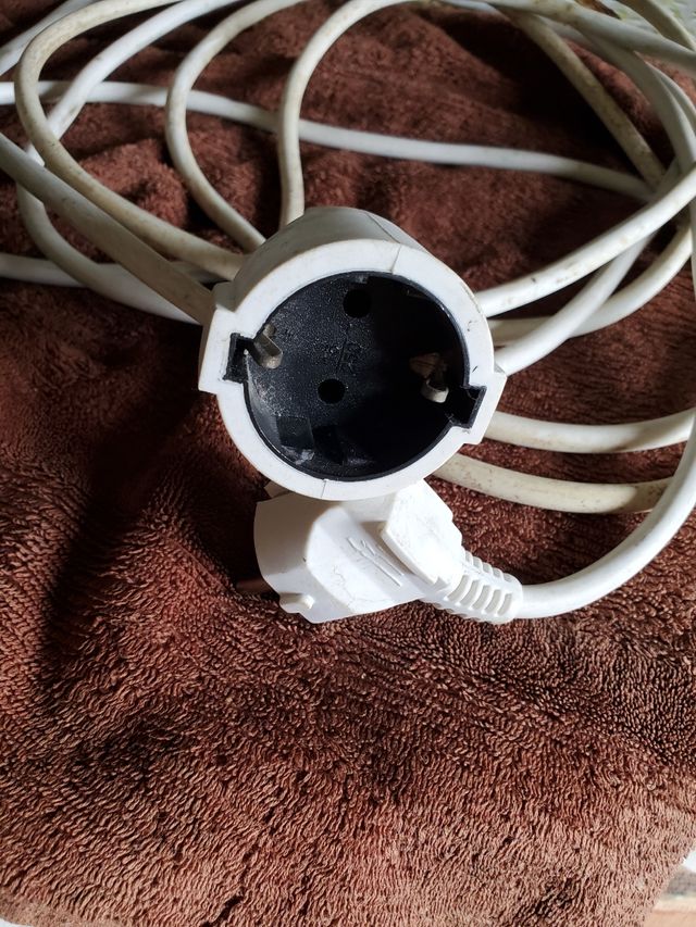 Cable alargador 5m - Enchufe europeo