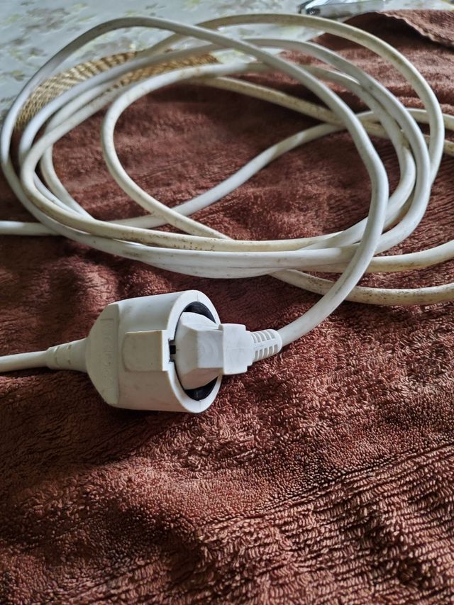 Cable alargador 5m - Enchufe europeo