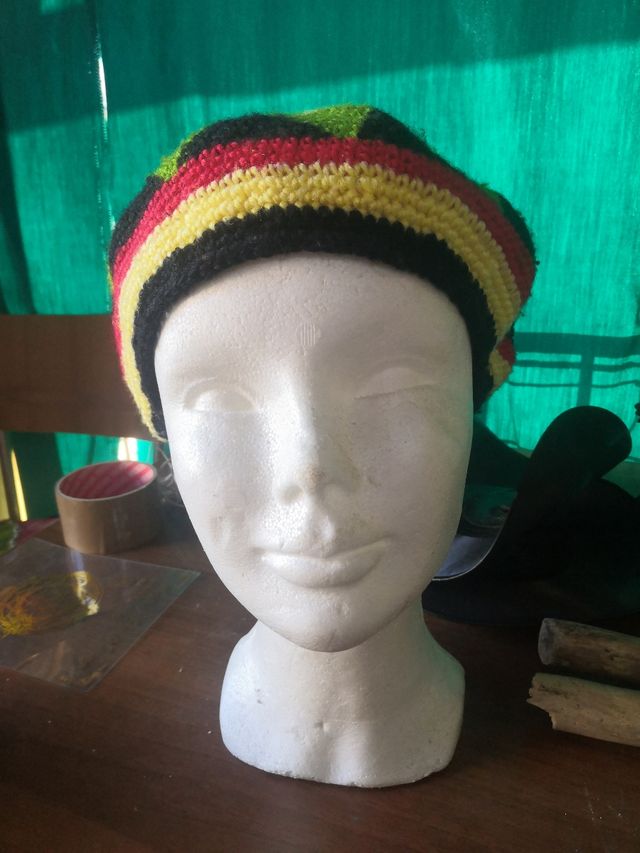 Cappello rasta per dreadlocks