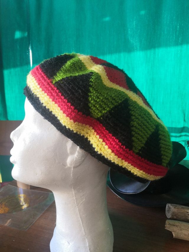 Cappello rasta per dreadlocks