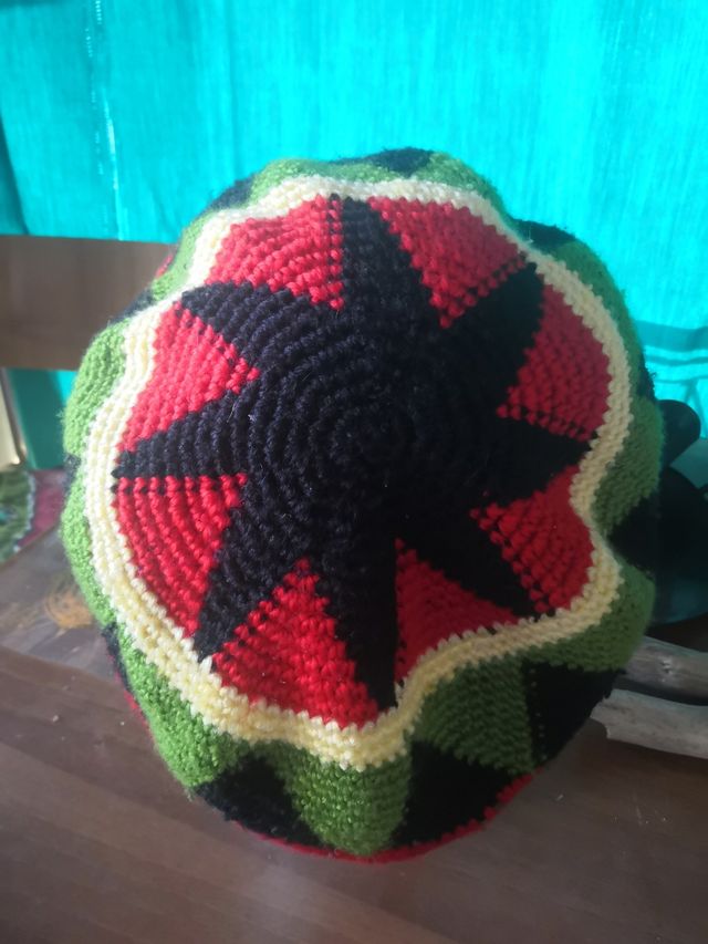 Cappello rasta per dreadlocks