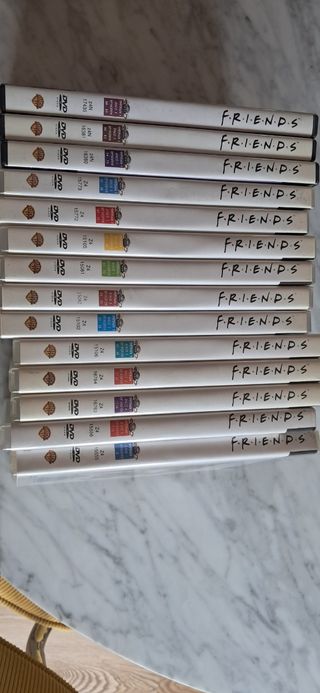DVDS Friends