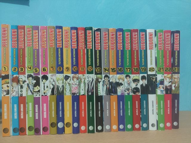 Coleccion tutor hitman reborn
