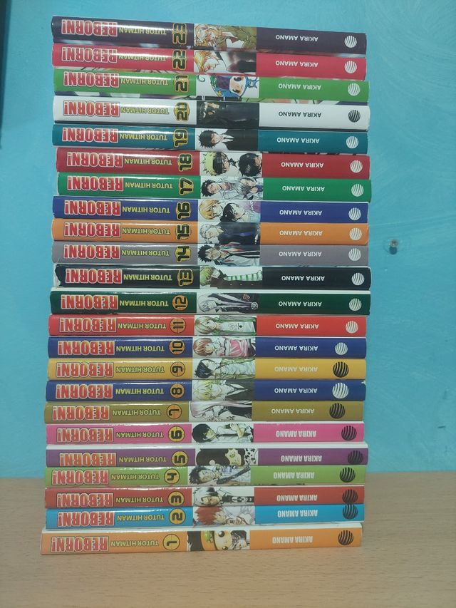 Coleccion tutor hitman reborn