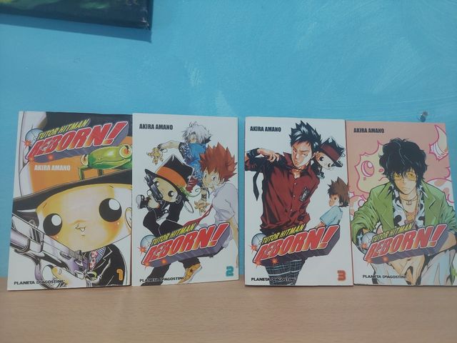 Coleccion tutor hitman reborn