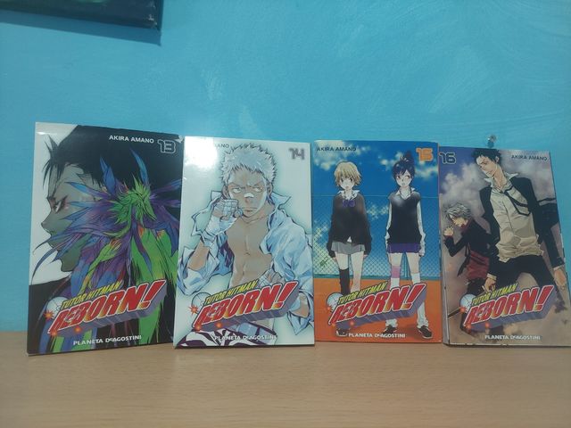 Coleccion tutor hitman reborn
