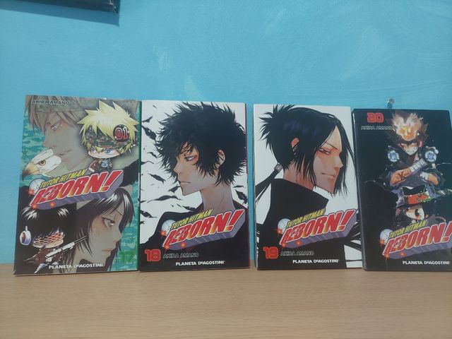 Coleccion tutor hitman reborn