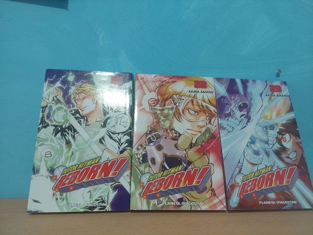 Coleccion tutor hitman reborn