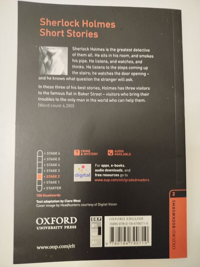 OBWL 3E Level 2: Sherlock Holmes Short Stories