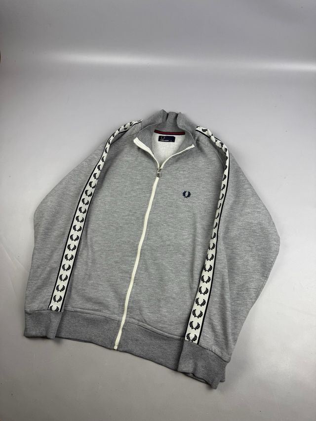 Sudadera gris Fred Perry