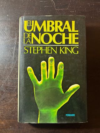El umbral de la noche. Stephen King.