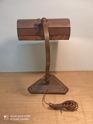 Lámpara de escritorio ANTIGUO