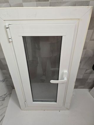 Ventana PVC mosquitera