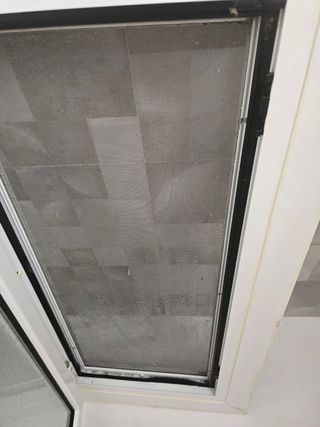 Ventana PVC mosquitera