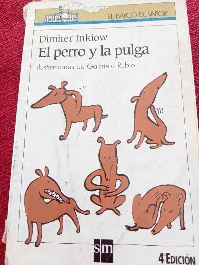 Libro infantil: El perro y la pulga