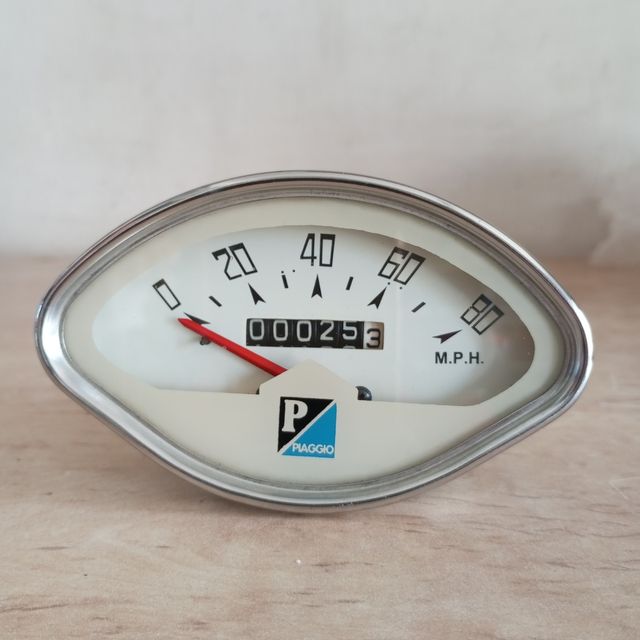 Cuentakilómetros Vespa