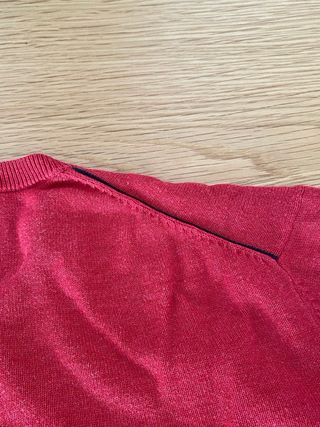 Jersey rojo Purificación García