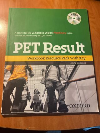 PET Result Workbook with Key Pack