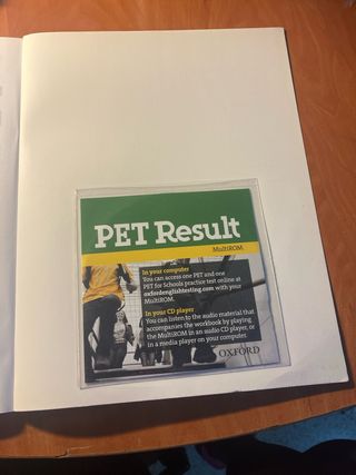 PET Result Workbook with Key Pack