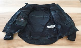 Chaqueta y pantalón de cordura para chica