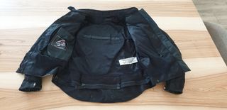 Chaqueta y pantalón de cordura para chica