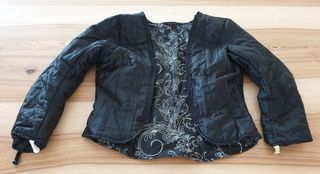 Chaqueta y pantalón de cordura para chica