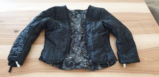 Chaqueta y pantalón de cordura para chica