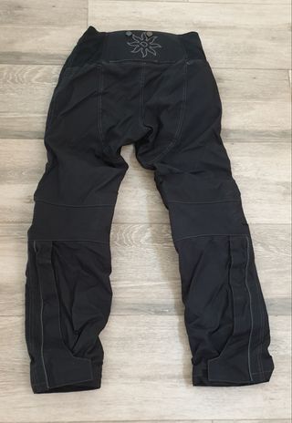 Chaqueta y pantalón de cordura para chica