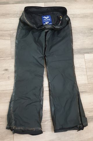 Chaqueta y pantalón de cordura para chica