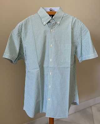 Camisa hombre. Manga corta. Emidio Tucci. Talla 3