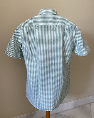 Camisa hombre. Manga corta. Emidio Tucci. Talla 3