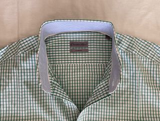 Camisa hombre. Manga corta. Emidio Tucci. Talla 3