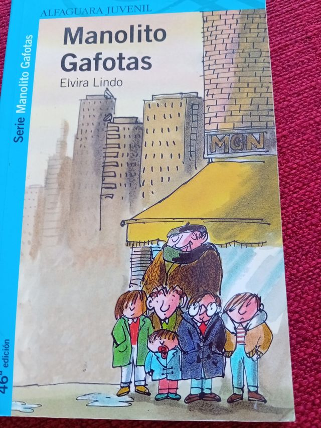 Manolito Gafotas - Elvira Lindo