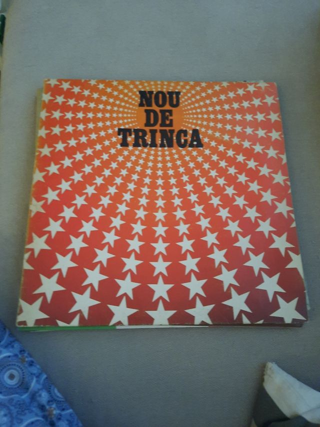 Vinilo Nou de Trinca - Pop Rock Nacional