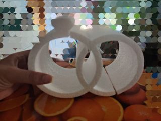 Decoraciones porexpan boda