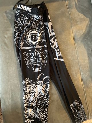 Mallas BJJ Hardcore Training L