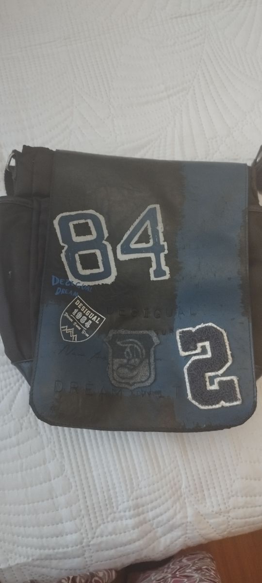 Bandolera hombre Desigual