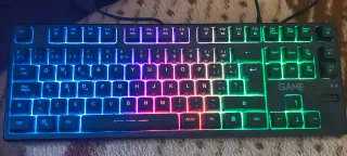 Teclado gaming GAME RGB