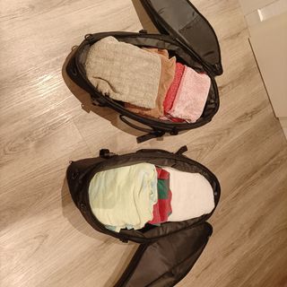 Alforjas bolsas moto Bagster 25-30L