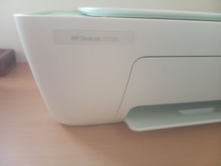 Impresora HP DeskJet 2722e - Verde & Blanca