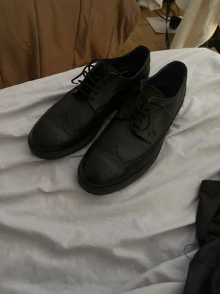 Zapatos Oxford negros talla 42