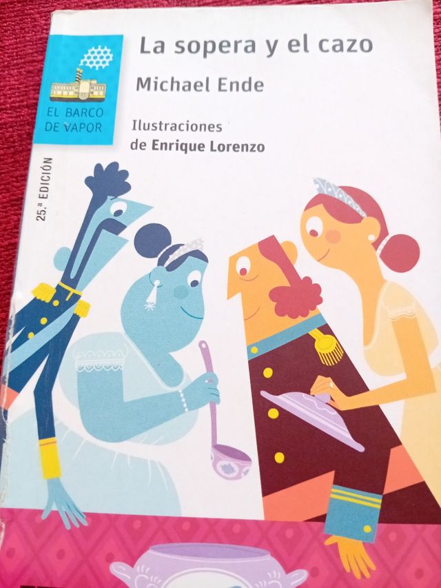 Libro infantil: La sopera y el cazó