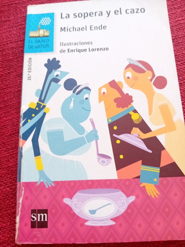 Libro infantil: La sopera y el cazó