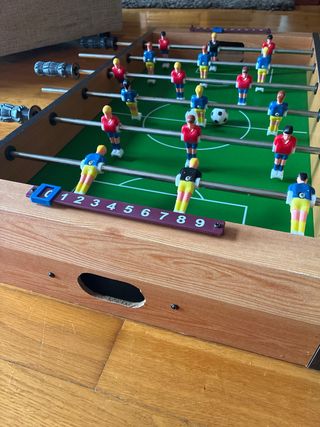 Futbolín de mesa